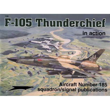 Book F-105 Thunderchief in Action | Scientific-MHD