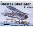 Livre GLOSTER GLADIATOR IN ACTION