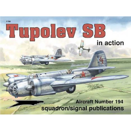 Book Tupolev SB-2 in Action | Scientific-MHD