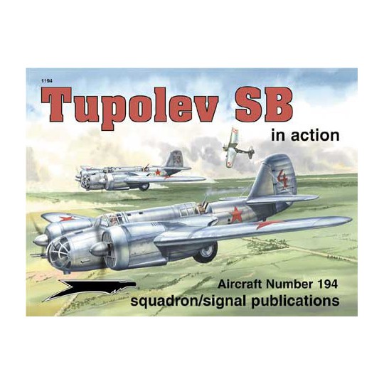 Livre TUPOLEV SB-2 IN ACTION