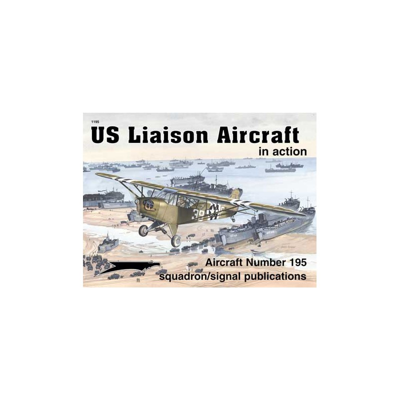 Livre US LIAISON AIRCRAFT IN ACTION