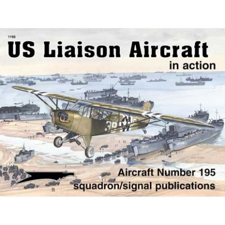 Livre US LIAISON AIRCRAFT IN ACTION