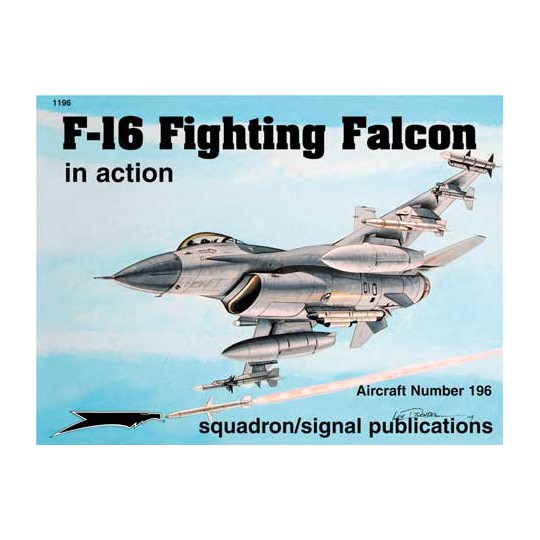 Livre F-16 FALCON IN ACTION