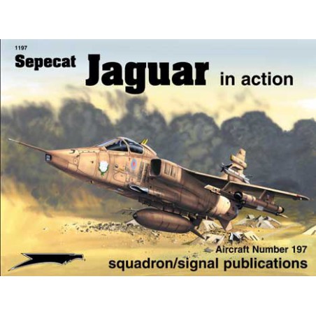 Livre SEPECAT JAGUAR IN ACTION