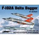 Livre F-102 DELTA DAGGER IN ACTION