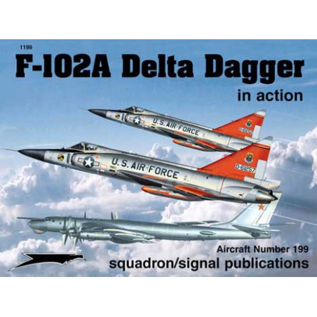 Livre F-102 DELTA DAGGER IN ACTION