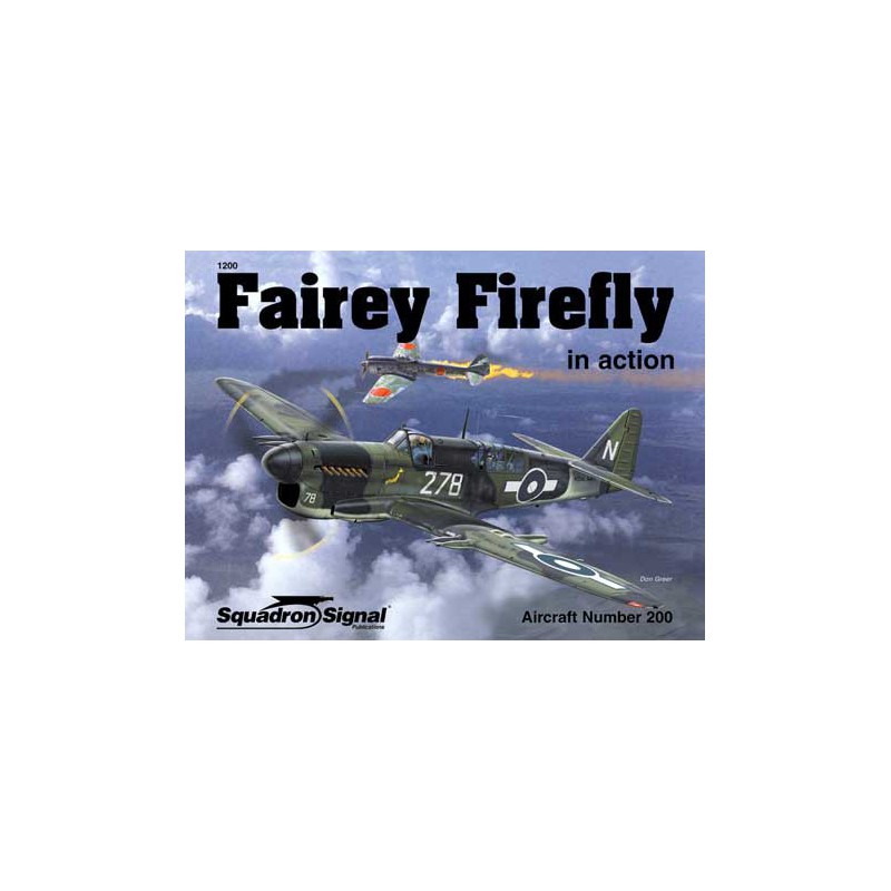 Livre FAIREY FIREFLY IN ACTION