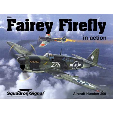 Buch Fairey Firefly in Aktion | Scientific-MHD