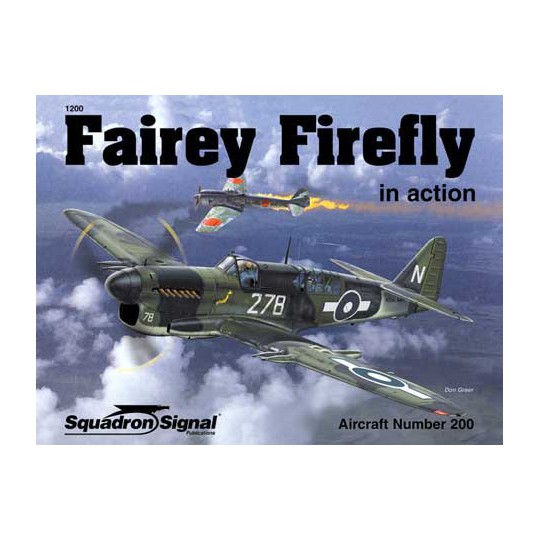 Livre FAIREY FIREFLY IN ACTION