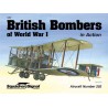 British Bombers book wwi in action | Scientific-MHD