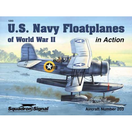 Livre US NAVY FLOATPLANES IN ACTION