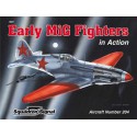 Livre EARLY MIG FIGHTERS IN ACTION
