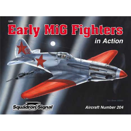 Livre EARLY MIG FIGHTERS IN ACTION