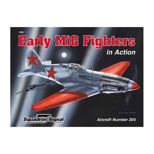 Livre EARLY MIG FIGHTERS IN ACTION