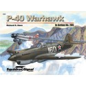 Livre P-40 WARHAWK in action