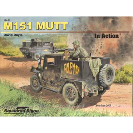 Buch M151 Mutt in Aktion | Scientific-MHD