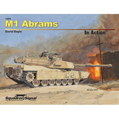 Livre M1 ABRAMS IN ACTION