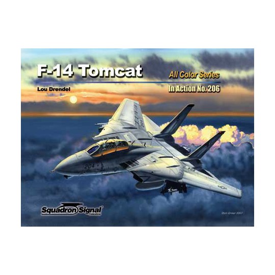 Livre F-14 TOMCAT COLOR IN ACTION Livre F-14 TOMCAT COLOR IN ACTION