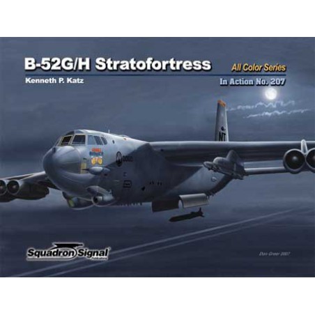 Buch B-52G/H Stratotortress Farbe in Aktion | Scientific-MHD