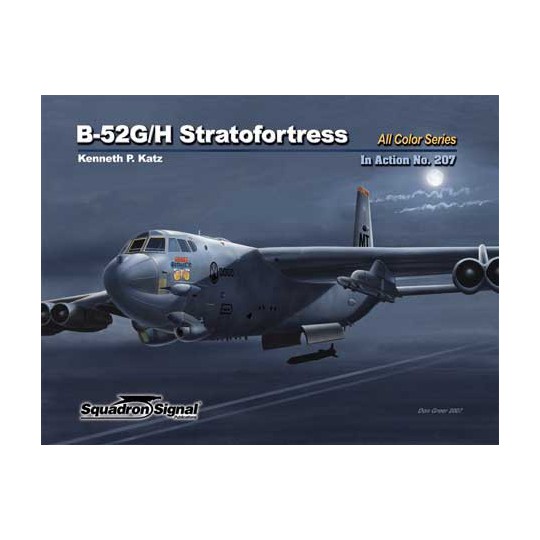 Livre B-52G/H STRATOFORTRESS COLOR IN ACTION