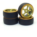 Accessoires pour voiture radiocommandée 4 Roues Drift Gold 3°