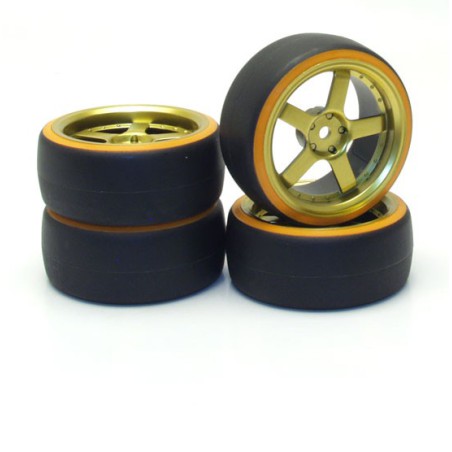 Accessoires pour voiture radiocommandée 4 Roues Drift Gold 3°