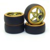 Accessoires pour voiture radiocommandée 4 Roues Drift Gold 3°