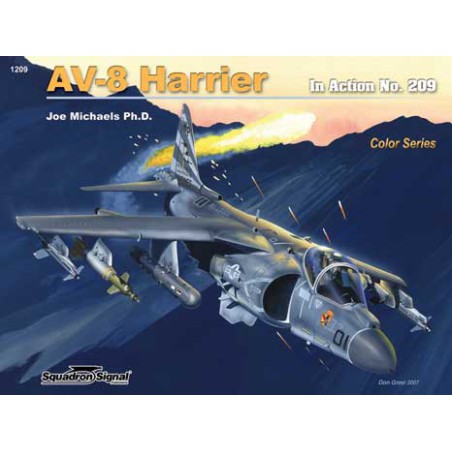 Livre HARRIER COLOR IN ACTION