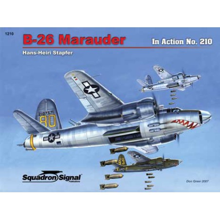 Buch B-26 Marauder in Aktion | Scientific-MHD