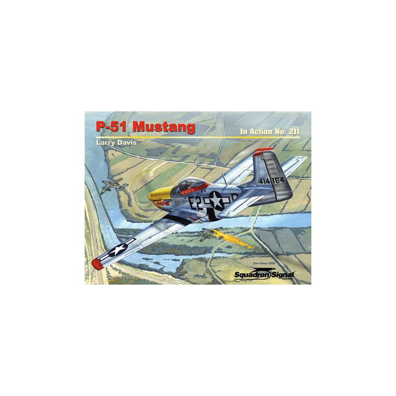 Livre P-51 MUSTANG IN ACTION