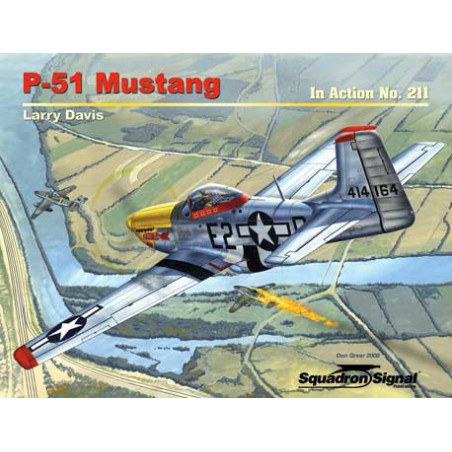 Livre P-51 MUSTANG IN ACTION