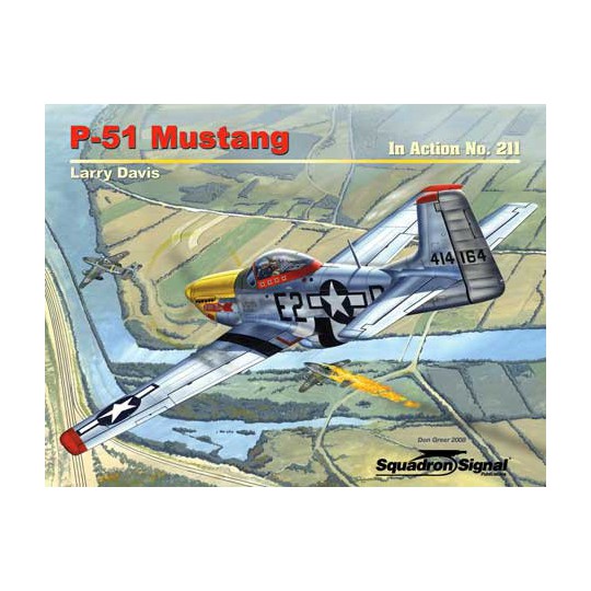 Livre P-51 MUSTANG IN ACTION
