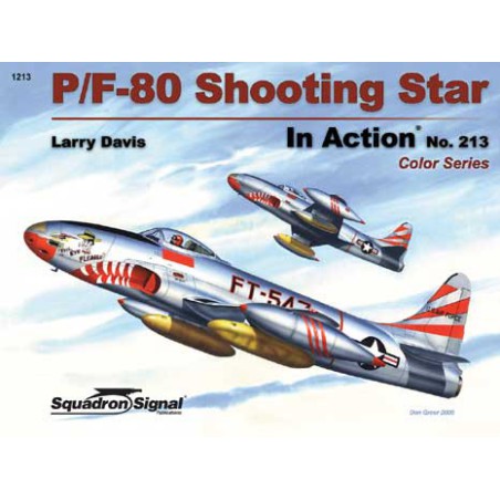 Book P-80 Shooting Star Color in Action | Scientific-MHD