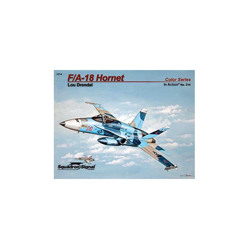 Livre F/A-18 HORNET COLOR IN ACTION
