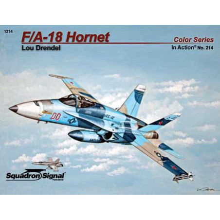 Book F/A-18 HORNET COLOR IN ACTION | Scientific-MHD