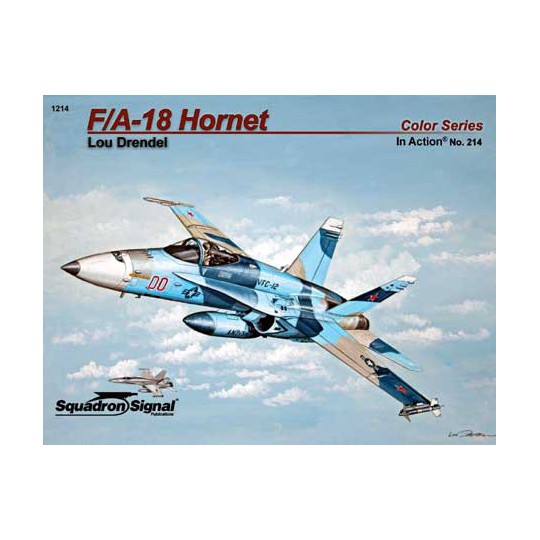 Livre F/A-18 HORNET COLOR IN ACTION