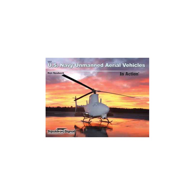Livre USN UNMANNED VEHICLES IN ACTION