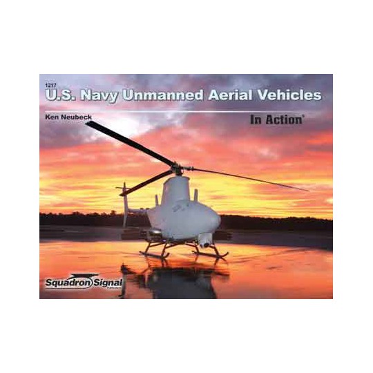 Livre USN UNMANNED VEHICLES IN ACTION