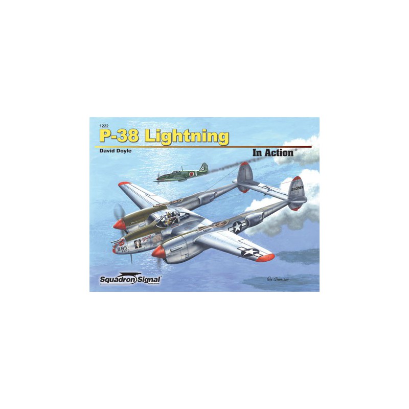 Livre P-38 LIGHTNING IN ACTION