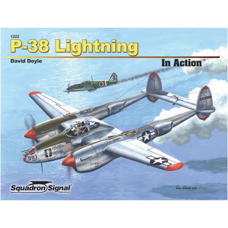 Livre P-38 LIGHTNING IN ACTION