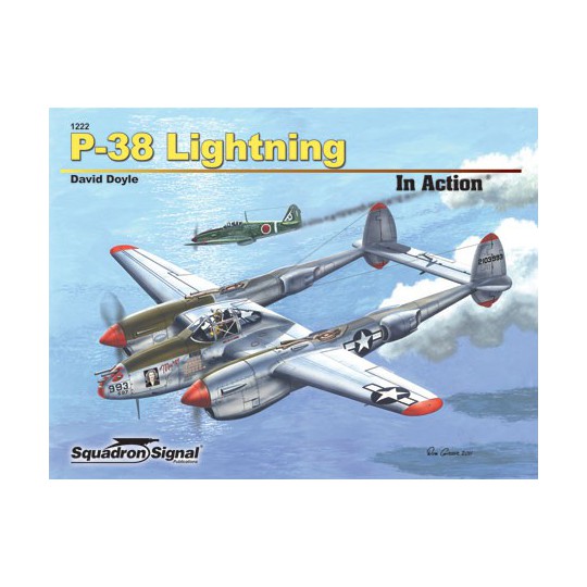 Livre P-38 LIGHTNING IN ACTION