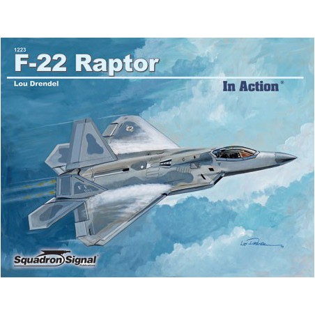 Book F -22 Raptor - In Action | Scientific-MHD