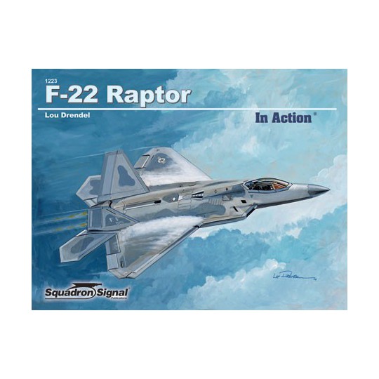 Livre F-22 RAPTOR - IN ACTION
