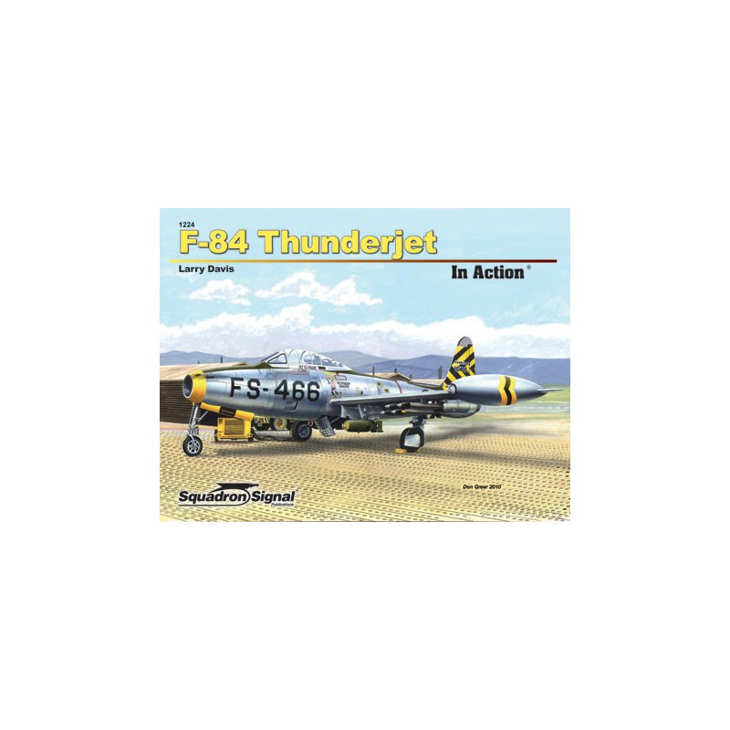 Livre F-84 THUNDERJET - IN ACTION