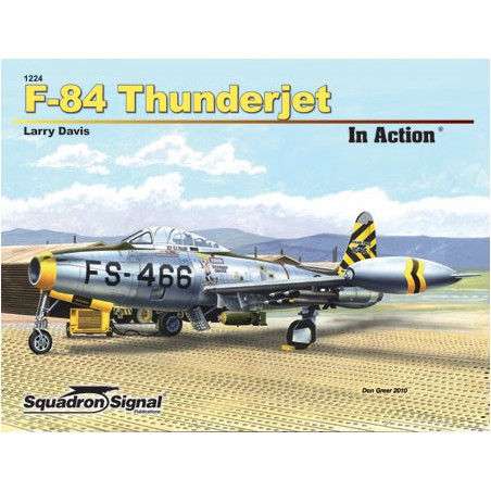 Livre F-84 THUNDERJET - IN ACTION