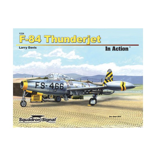 Livre F-84 THUNDERJET - IN ACTION