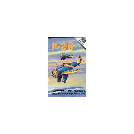 Livre P-26 PEASHOOTER MINI IN ACTION