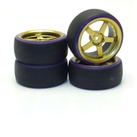 Accessoires pour voiture radiocommandée 4 Roues Drift Gold 3°