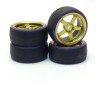 Accessoires pour voiture radiocommandée 4 Roues Drift Gold 3°