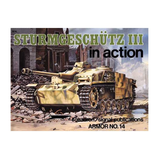 Livre STURMGESCHUTZ IN ACTION